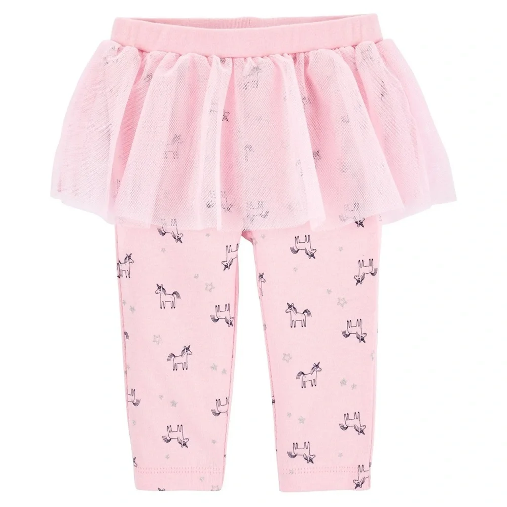 Carter's Infant 4-piece Set, Princess, 6 Months